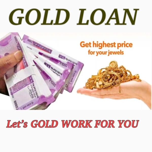 we are offering gold loan in m