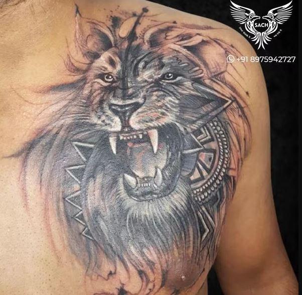 tattoo size color