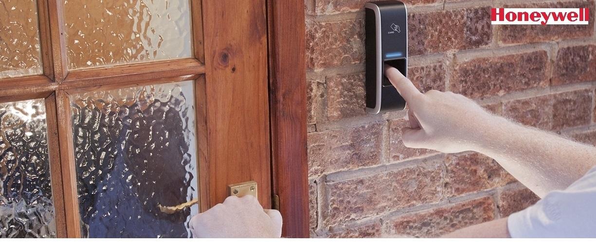 honeywell biometric fingerprin