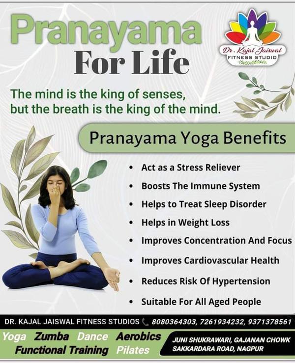 yoga and pranayama classes nag