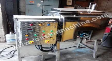 Semolina Roasting Machine offered comes planned an