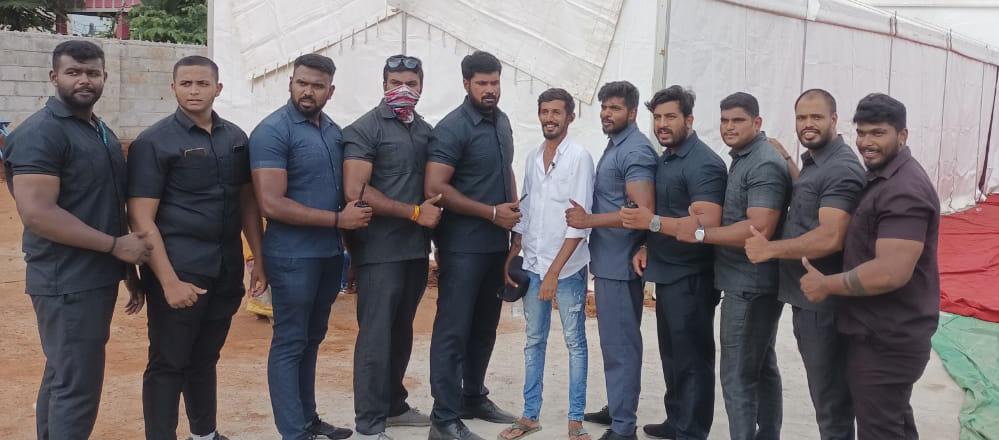 corporate bouncers and guardin