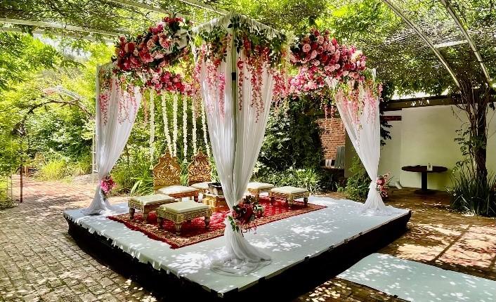 indian wedding decoration idea