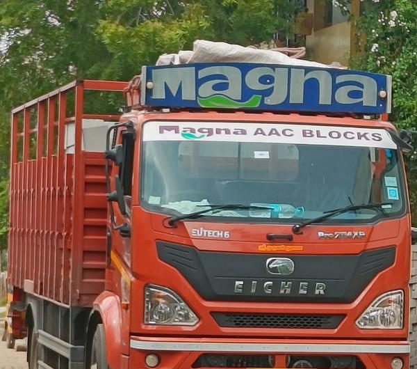 magna light weight bricks