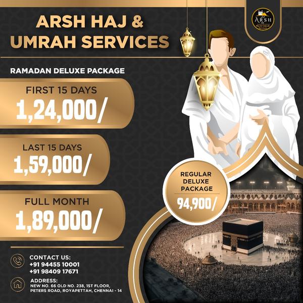 ramadan special umrah offers