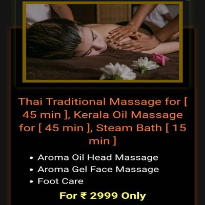Dharaa spa is Thai spa, Dharaa spa is be