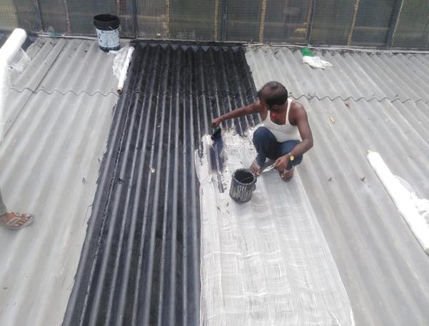 application bitumen