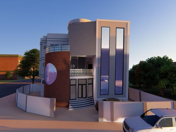 exterior elevation design