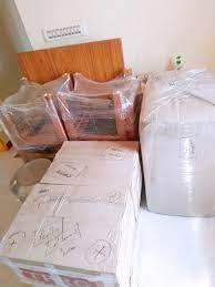 packed transported