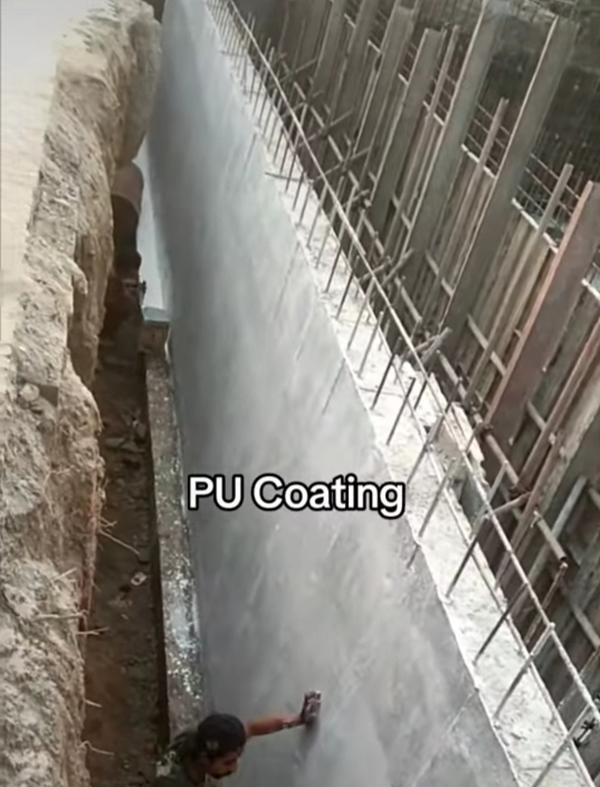 polyurethane waterproofing pro