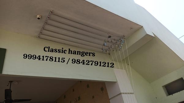 dress stand stainless steel ti