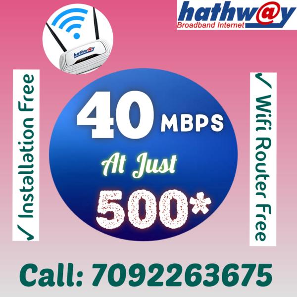 hathway broadband new connecti