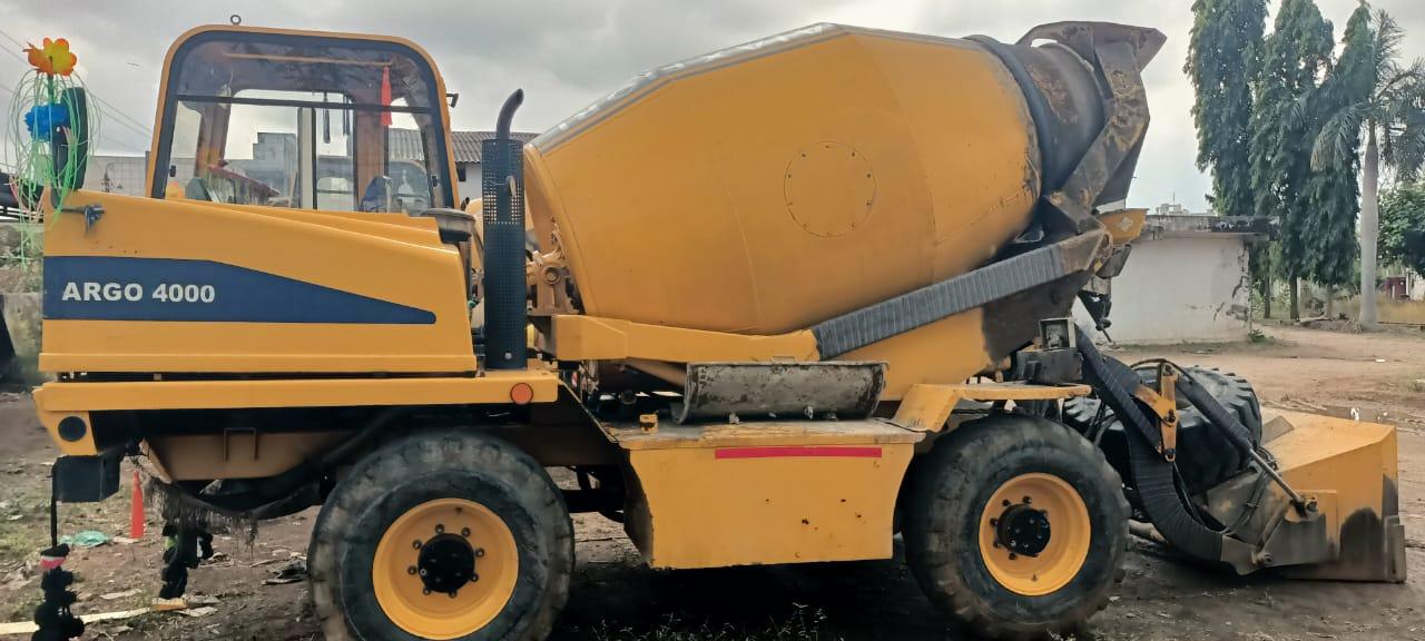 ajax fiori concrete mixer hire