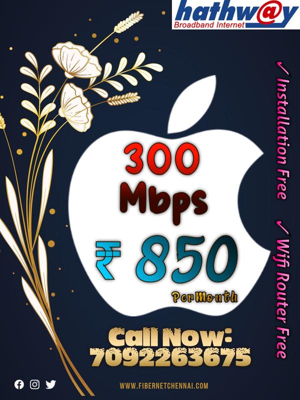 shollinganallur hathway servic