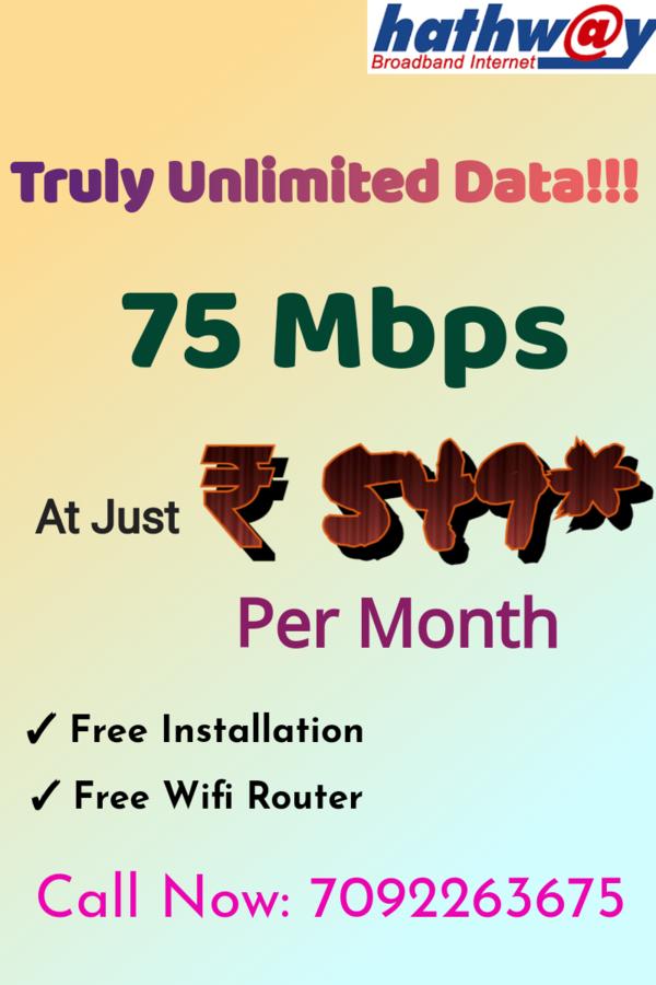 hathway unlimited internet nan