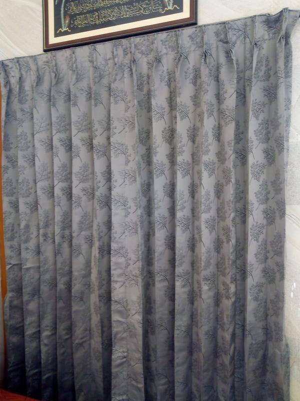 blackout drapes