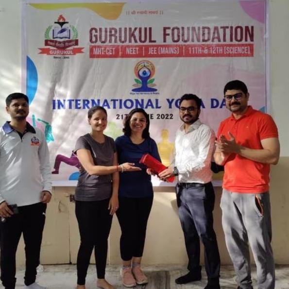 Gurukul Foundation: Trans