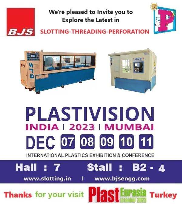 We, BJS ENGINEERS PVT. LTD., are pleased to invite