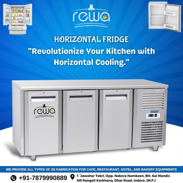 horizontal cooling