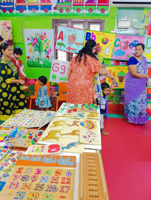 chennai van facility