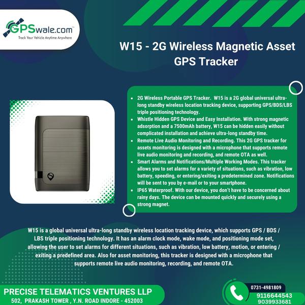 2g wireless portable gps track