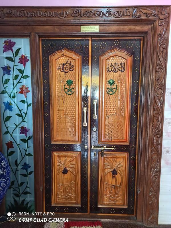 traditional wooden door design