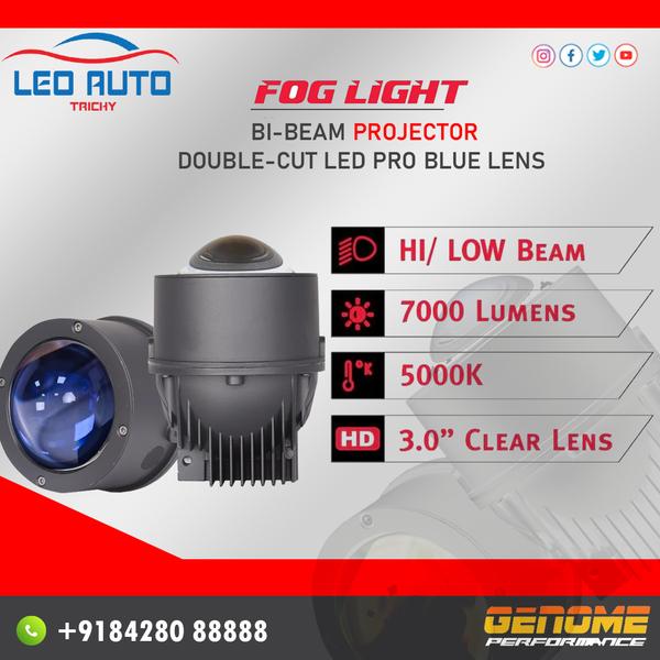 FOG LIGHT BI-BEAM PROJECTOR IN TRICHY GENOME PERF