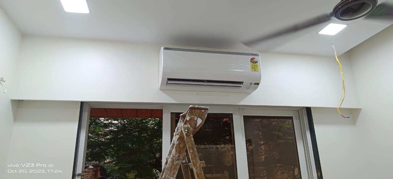 multi story ac installation se