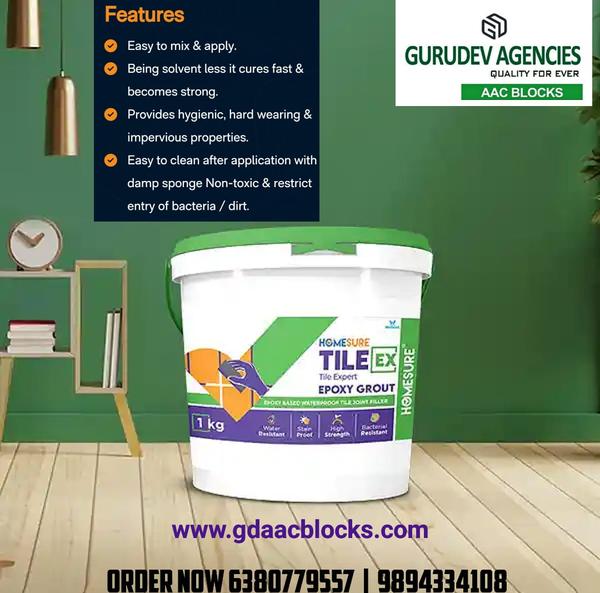 supplier of epoxy grout and ti