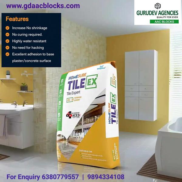 tile adhesive for tiles