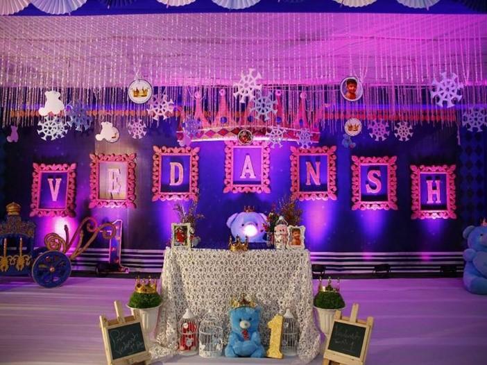 birthday party planner package