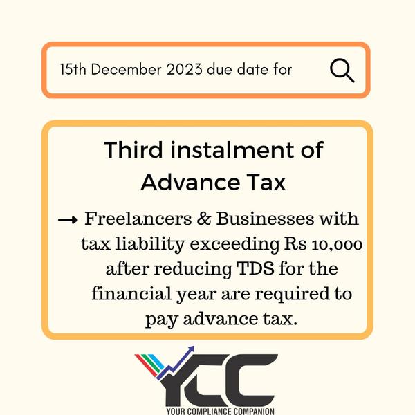 advancetax