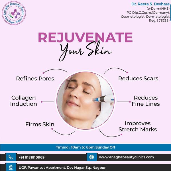 Do U want Rejuvenate your Skin !!!!!
📲 