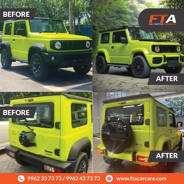 tail lamp modification chennai