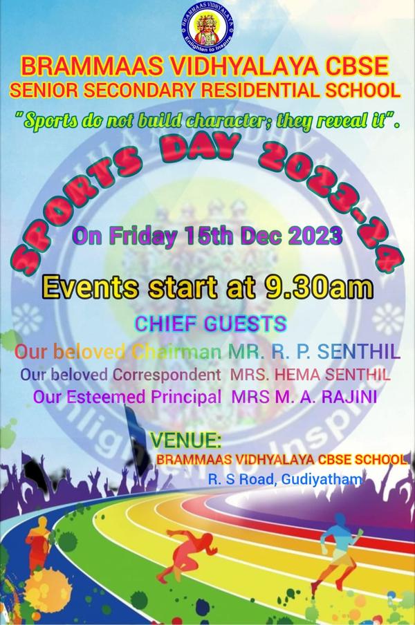SPORTS DAY 2023-24