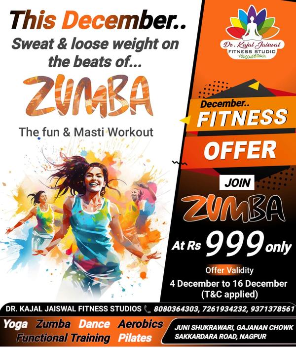 best zumba class gandhibagh