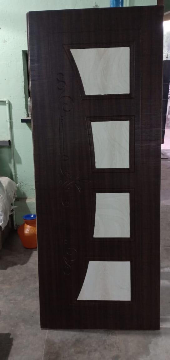 mica membrane door for home of