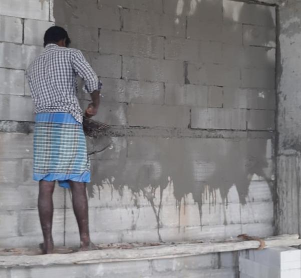 ready mix gypsum plaster