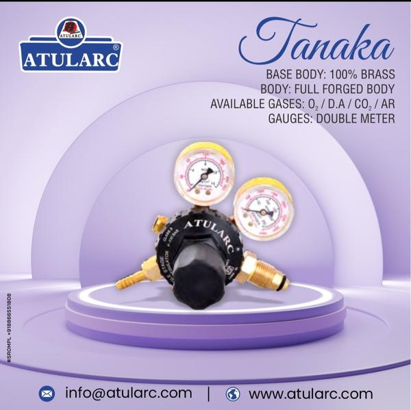 oxygen gas regulator