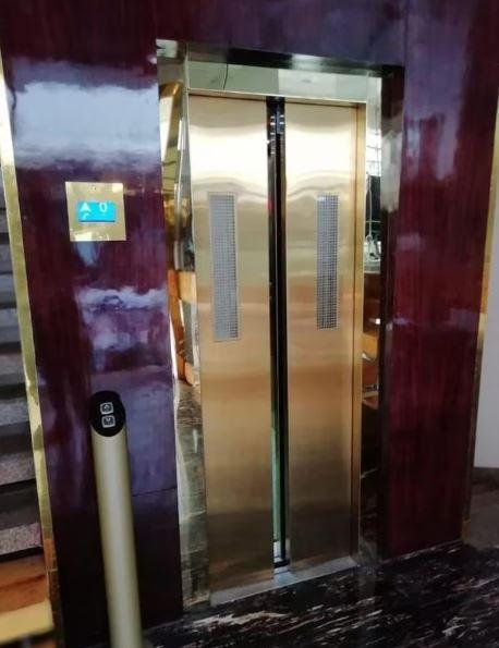 mild steel coated elevator
