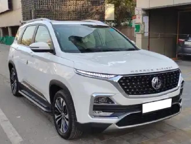 mg hector sharp