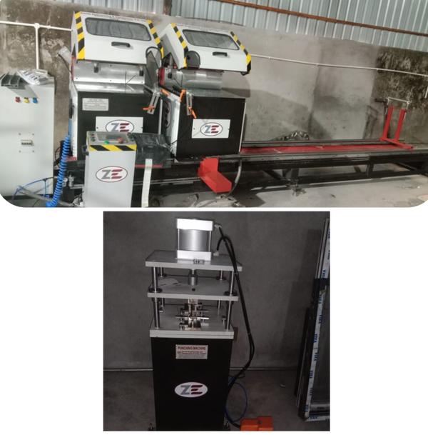 CNC Double Head Aluminium Cutt