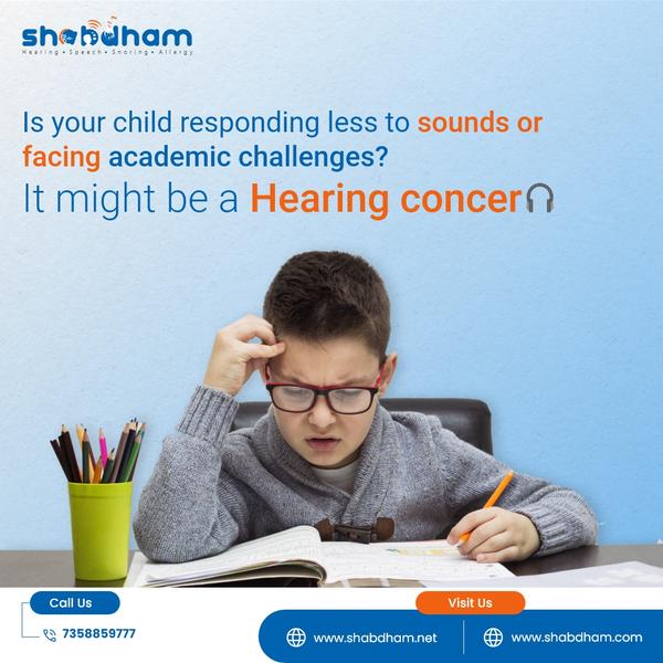 Children's hearing health is c