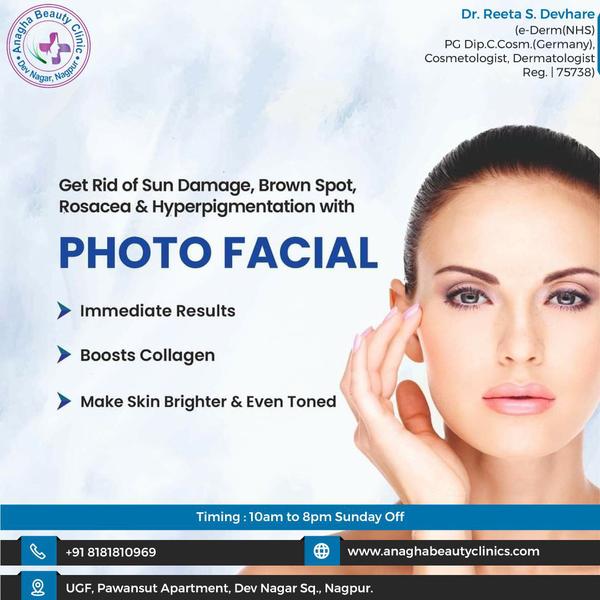 get rid of sun damage, brown spots, with