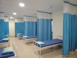 hospital curtain installation 