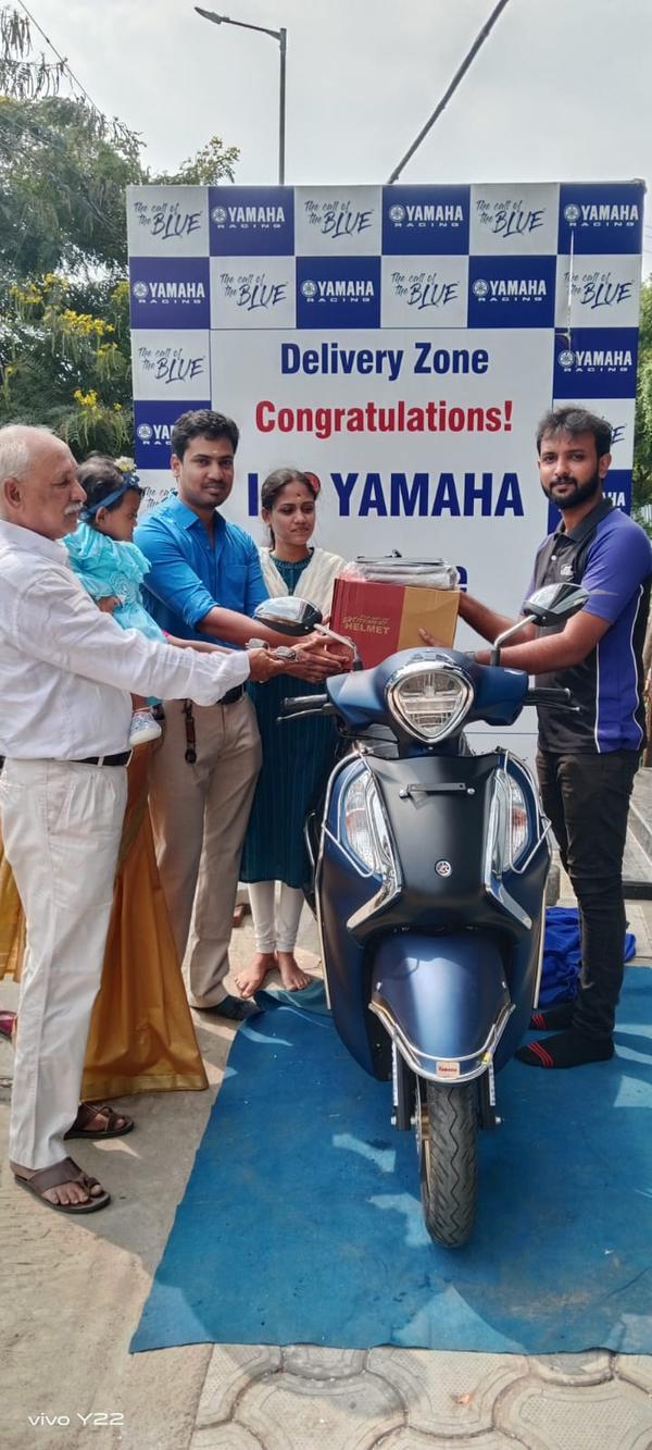 yamaha tiruchirappalli