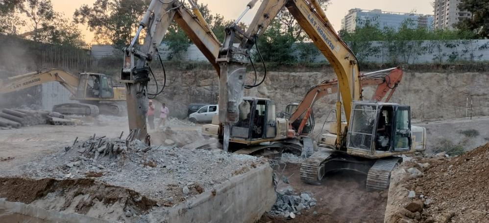 blasting drilling
