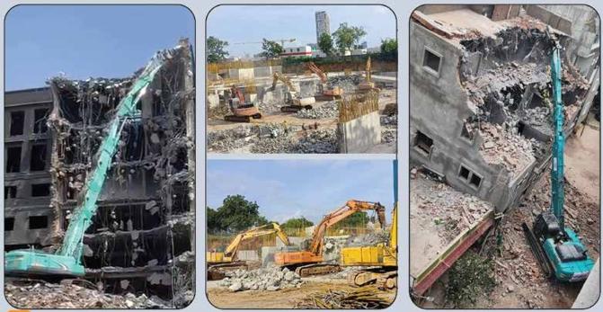 explosion demolition