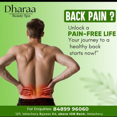 Pain relief  full  body massage : 60 min