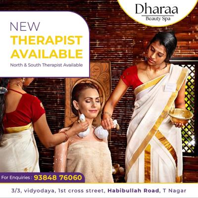 Dharaa spa t nagar tnagar chennai, 
Pain